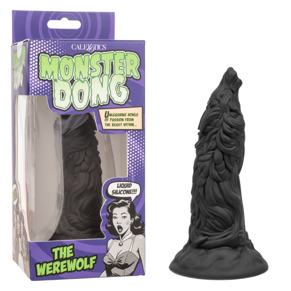 Фаллоимитатор "Monster Dong Werewolf" супер рельефный