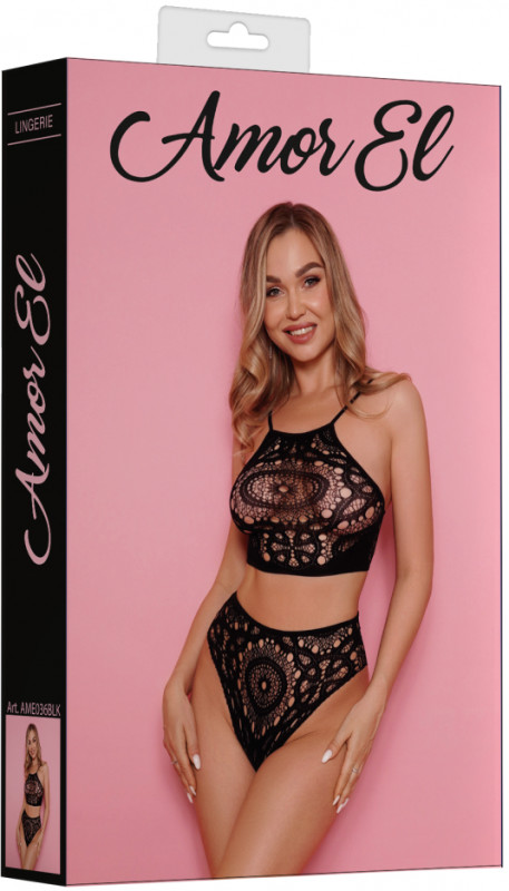 Комплект "Amor El" топ и трусики, S/L