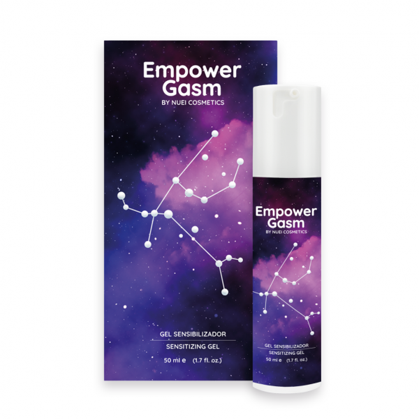 Усилитель оргазма с охлаждающим и покалывающим эффектом "Nuei Empower Gasm" мега мощный, 50ml