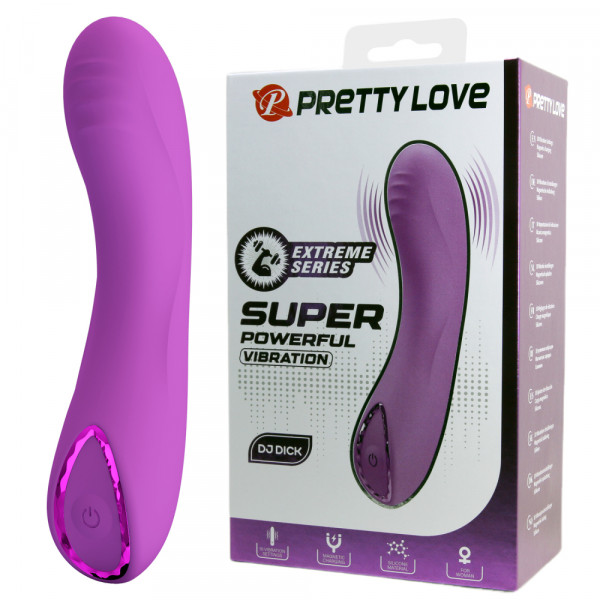 Вибратор мини "Pretty Love DJ Dick" фиолетовый