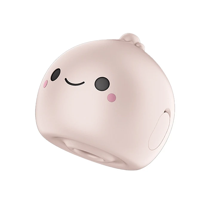 Стимулятор клитора "Satisfyer Mochi" вакуум + вибрация, бежевое моти 