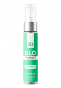 Сыворотка возбуждающая для глубокого минета "JO Blo Watermelon" со вкусом арбуза, 30ml
