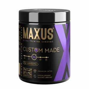 Презервативы "Maxus Custome Made 56" 15шт