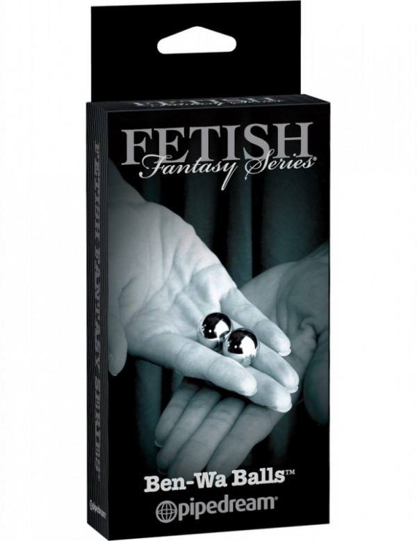 Вагинальные шарики "Fetish" металл