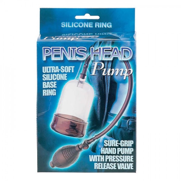 Помпа для головки полового члена "Penis Head"