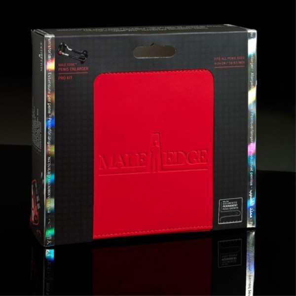 Экстендер "MaleEdge Pro Kit" красный