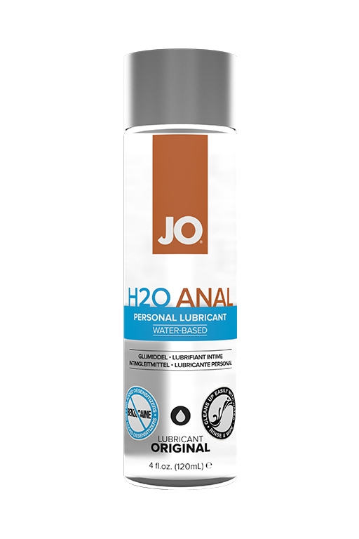 Гель анальный "JO H2O Anal Original" с расслабляющим эффектом, 120ml