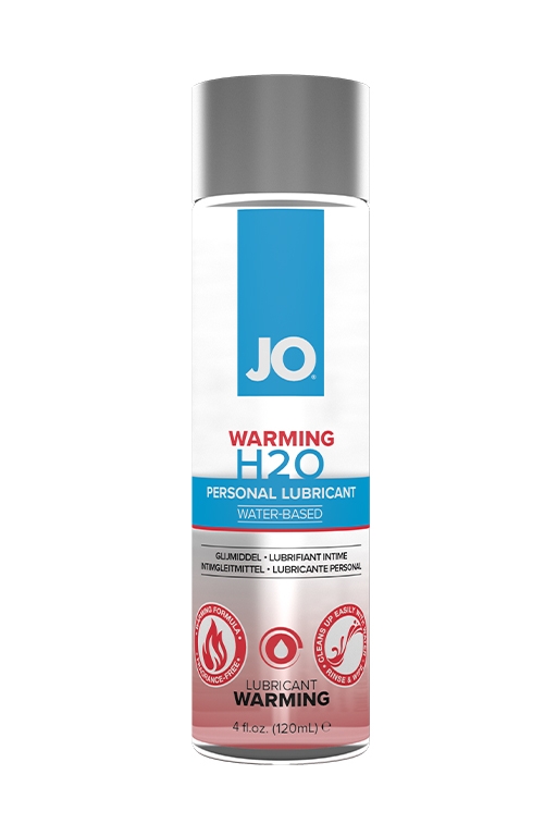 Гель возбуждающий "JO H2O Warming" на водной основе, 120ml